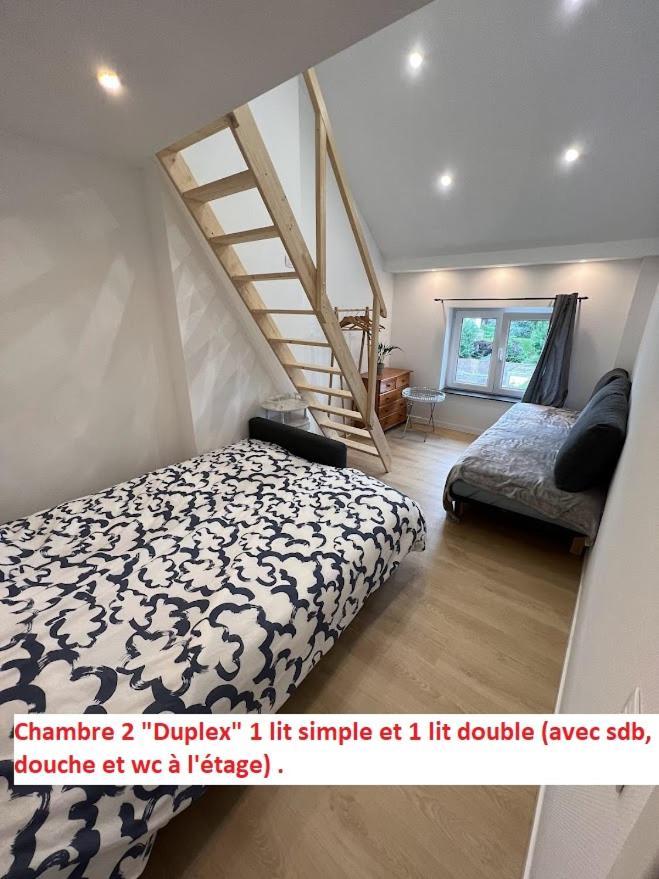 Duplex Sympa Verviers Hotell Exteriör bild