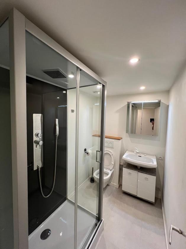 Duplex Sympa Verviers Hotell Exteriör bild